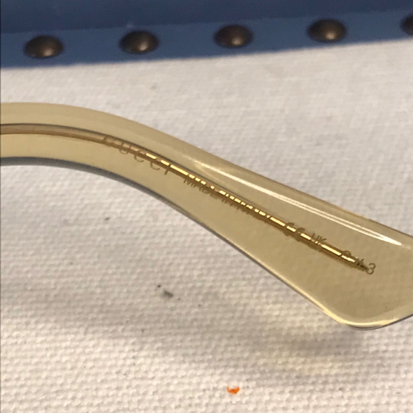 New 💯 Original GUCCI GG0182S 006 SUNGLASSES - Picture 11 of 13